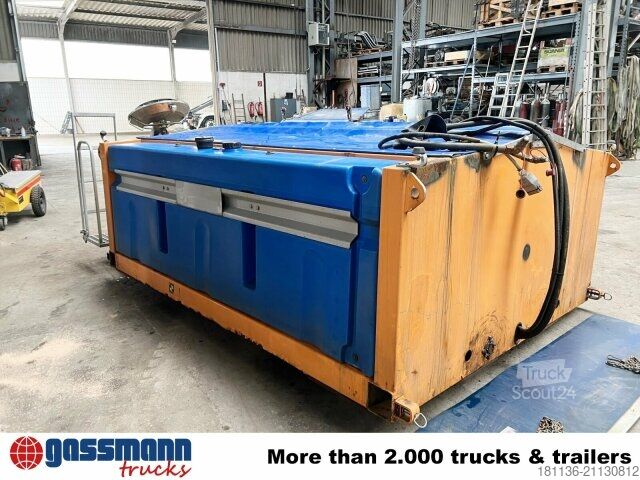 Roll-off container  ICEBEAR 4000W, Salzstreuer ca.4m³, 1720l,