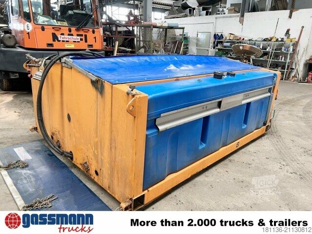 Roll-off container  ICEBEAR 4000W, Salzstreuer ca.4m³, 1720l,