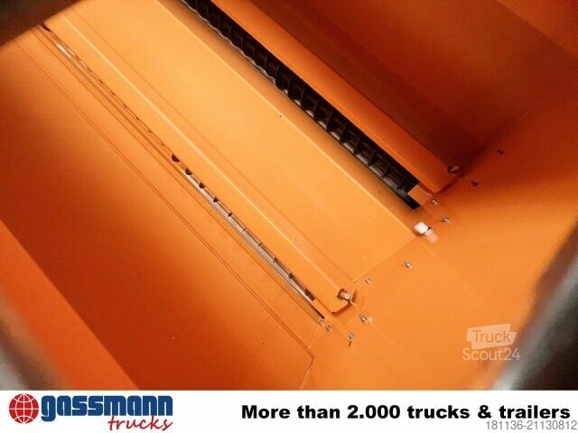 Roll-off container  ICEBEAR 4000W, Salzstreuer ca.4m³, 1720l,