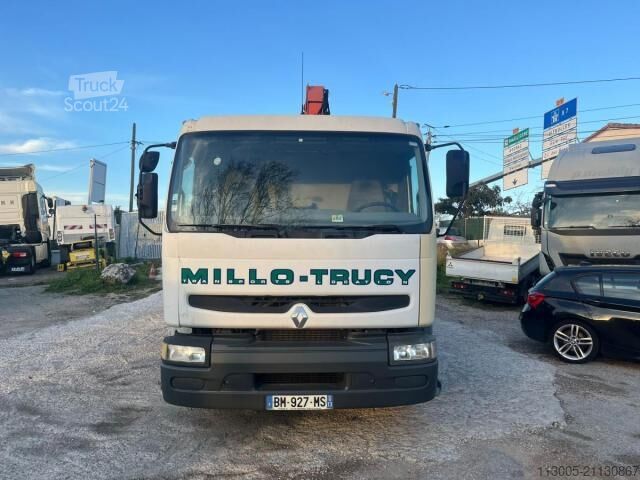 Φορτηγό με επίπεδη καρότσα Renault Premium 270 DCI