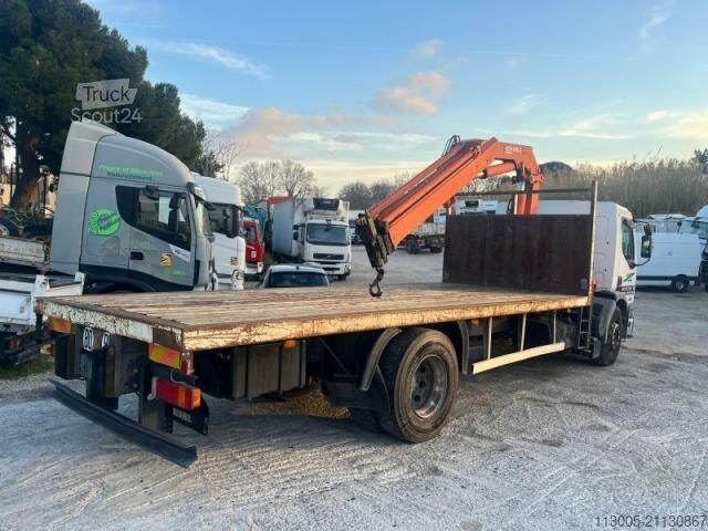 Φορτηγό με επίπεδη καρότσα Renault Premium 270 DCI