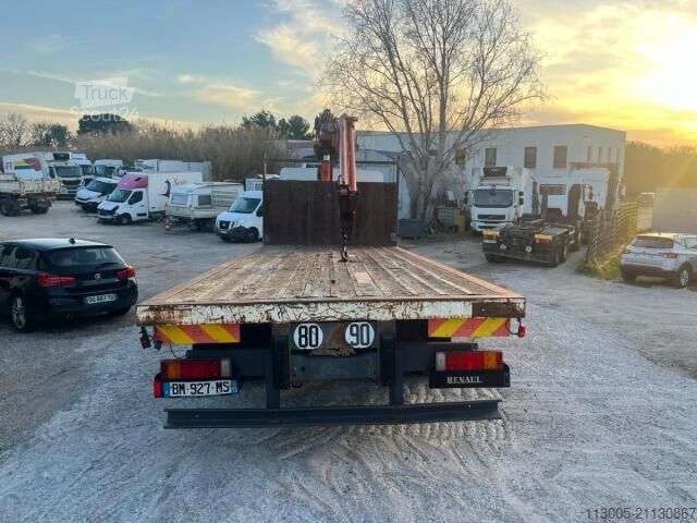 Φορτηγό με επίπεδη καρότσα Renault Premium 270 DCI