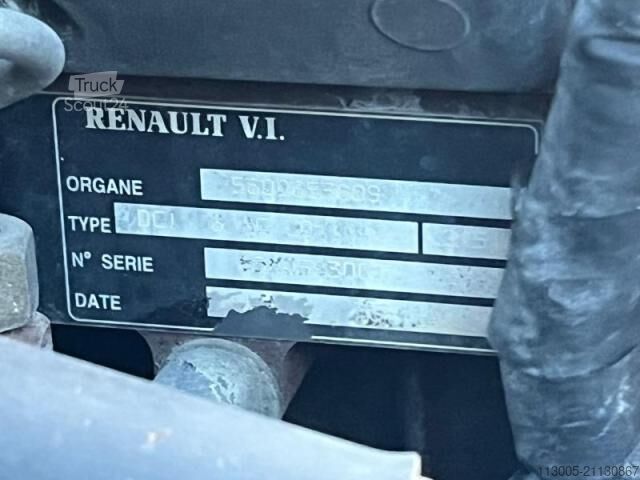 Φορτηγό με επίπεδη καρότσα Renault Premium 270 DCI