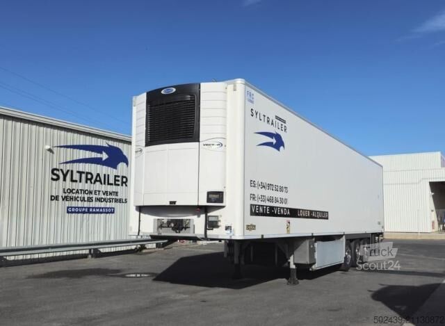 Hűtő félpótkocsi Chereau CSD3 (LOA LOCATION OPTION D'ACHAT / LOCATION / VEN