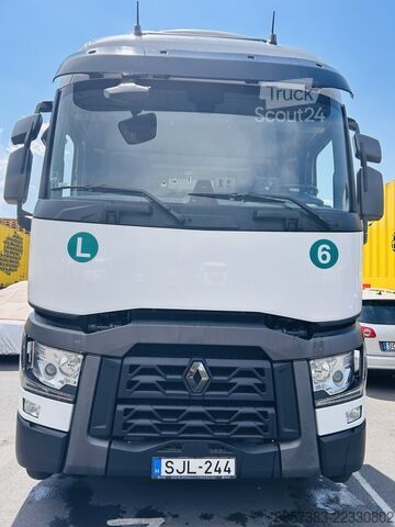 Kampós konténerszállító teherautó Renault T