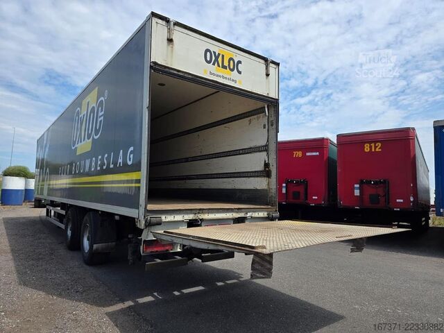 2007 GROENEWEGEN DRO 12-20 / ВАНТАЖНИЙ ПІДЙОМНИК / КЕРОВАНА ВІСЬ / APK / TUV. GROENEWEGEN DRO 12-20 / LOADING LIFT STEERING AXLE /APK /TU...