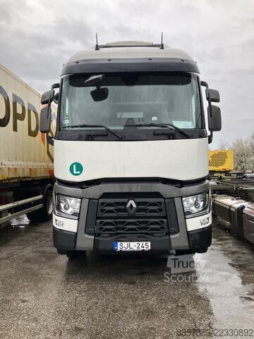 Ruloninė konteinerinė savivartis Renault T