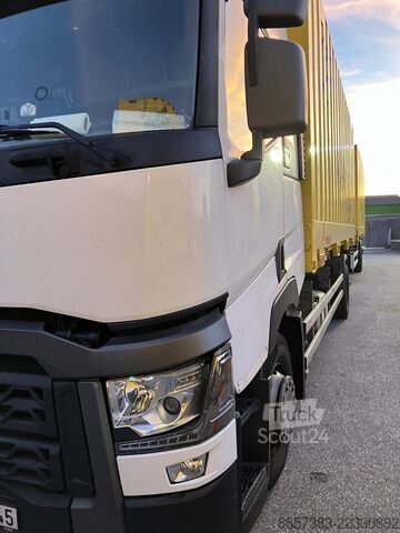 Ruloninė konteinerinė savivartis Renault T