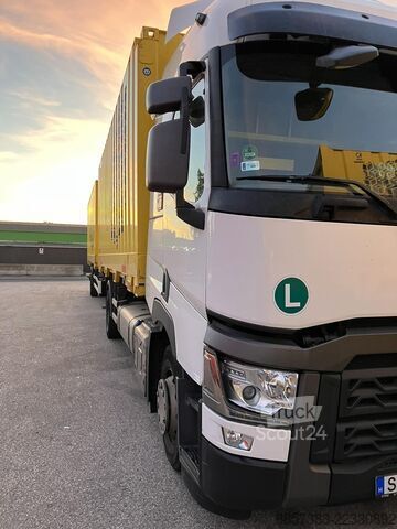 Ruloninė konteinerinė savivartis Renault T