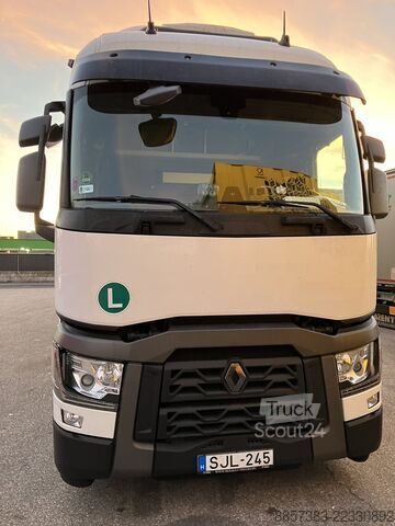 Ruloninė konteinerinė savivartis Renault T