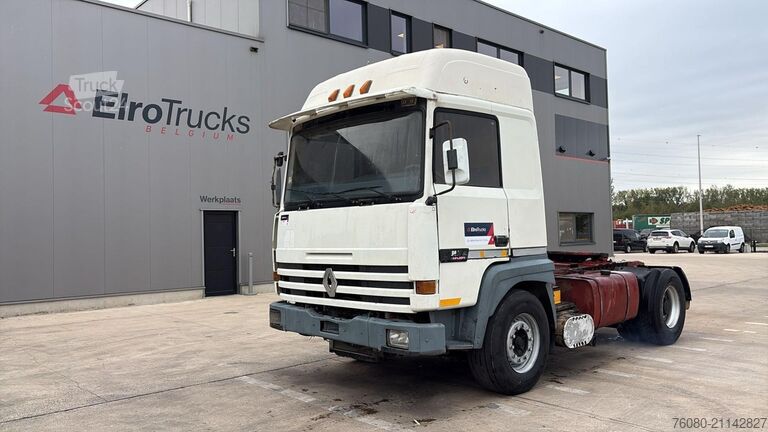 Standaard trekker Renault R 385 Major (POMPE MANUELLE / 2 CULASSE / MANUA...