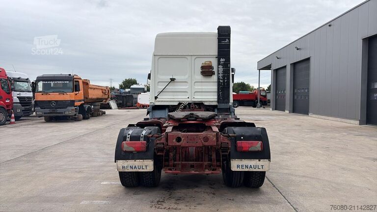 Standaard trekker Renault R 385 Major (POMPE MANUELLE / 2 CULASSE / MANUA...