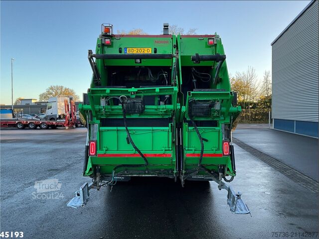 Refuse collection vehicle Scania P410 Euro 6 Geesink / Norba MF300, 21m³