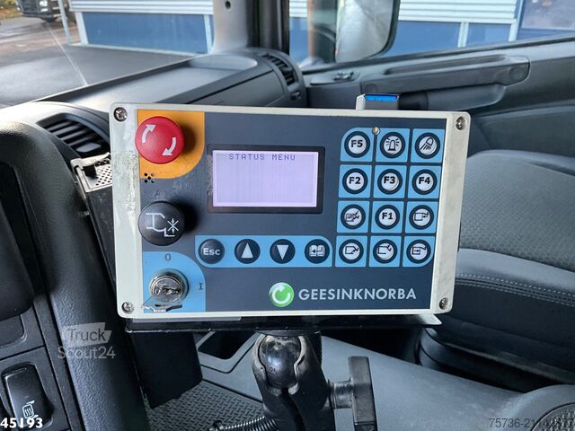Refuse collection vehicle Scania P410 Euro 6 Geesink / Norba MF300, 21m³