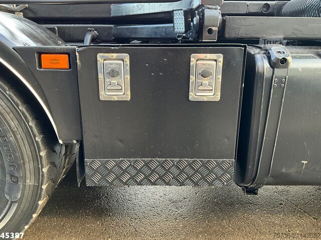 Kabelinė sistema Scania G 490 8x4 Euro 6 Hiab 24 Tonmeter laadkraan