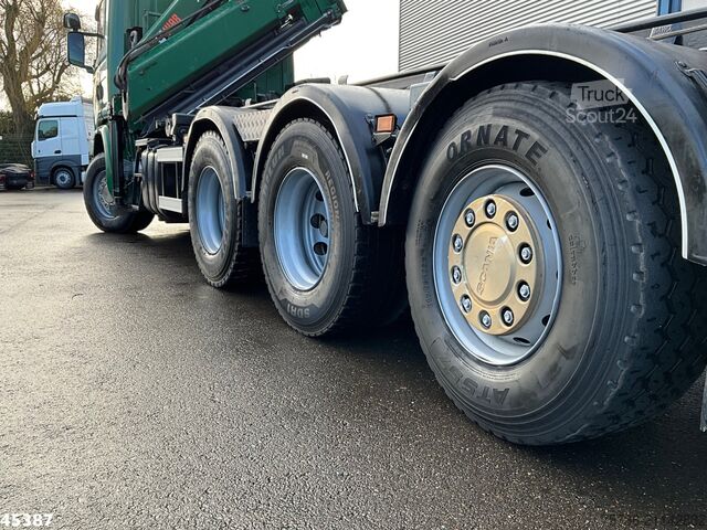 Kabelinė sistema Scania G 490 8x4 Euro 6 Hiab 24 Tonmeter laadkraan