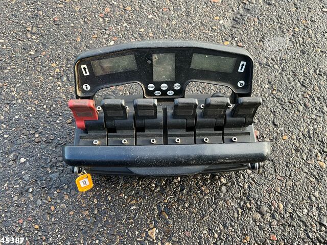 Kabelinė sistema Scania G 490 8x4 Euro 6 Hiab 24 Tonmeter laadkraan