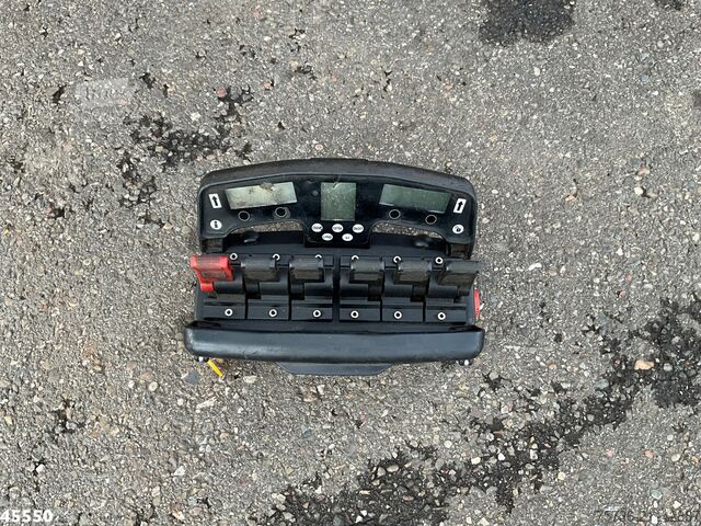 Kablio rankenos sistema Man TGX 35.480 8x4 Euro 6 Hiab 28 Tonmeter laadkraan