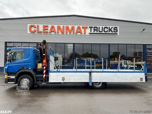 Crane truck Scania P 280 Euro 6 Palfinger 12 Tonmeter laadkraan