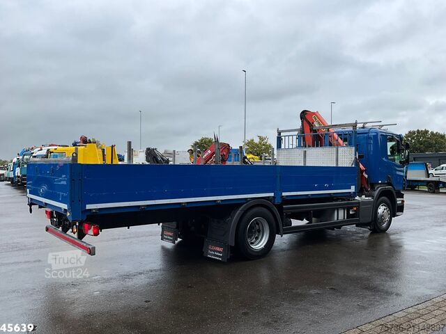 Crane truck Scania P 280 Euro 6 Palfinger 12 Tonmeter laadkraan