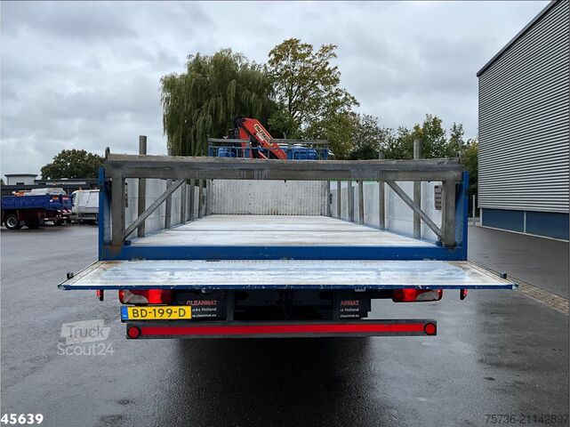 Crane truck Scania P 280 Euro 6 Palfinger 12 Tonmeter laadkraan