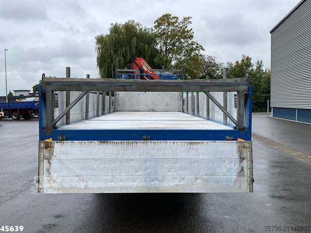 Crane truck Scania P 280 Euro 6 Palfinger 12 Tonmeter laadkraan