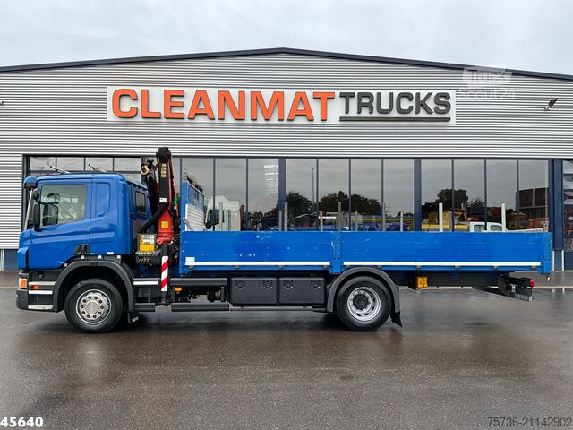 Crane truck Scania P 280 Euro 6 Palfinger 12 Tonmeter laadkraan