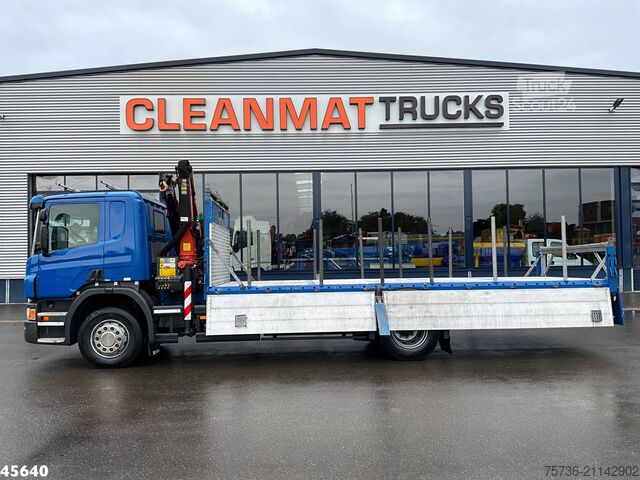 Crane truck Scania P 280 Euro 6 Palfinger 12 Tonmeter laadkraan