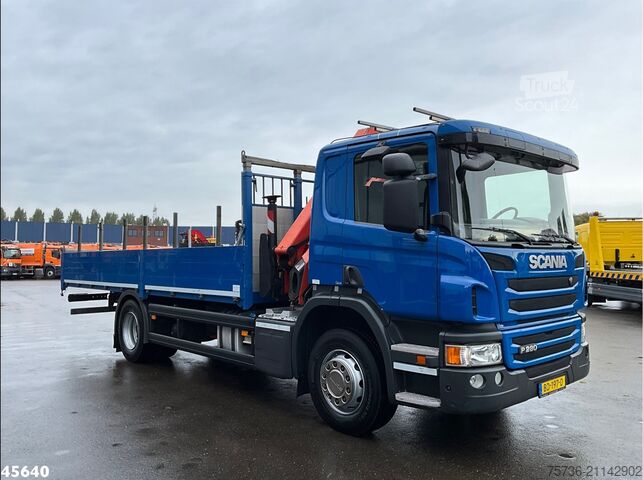 Crane truck Scania P 280 Euro 6 Palfinger 12 Tonmeter laadkraan