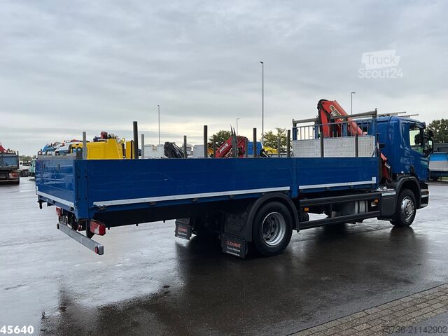 Crane truck Scania P 280 Euro 6 Palfinger 12 Tonmeter laadkraan