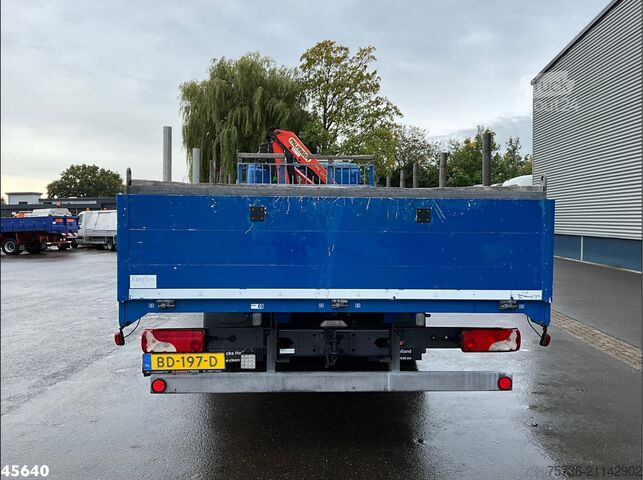 Crane truck Scania P 280 Euro 6 Palfinger 12 Tonmeter laadkraan