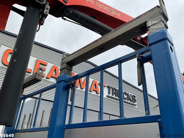 Crane truck Scania P 280 Euro 6 Palfinger 12 Tonmeter laadkraan