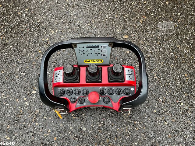 Crane truck Scania P 280 Euro 6 Palfinger 12 Tonmeter laadkraan