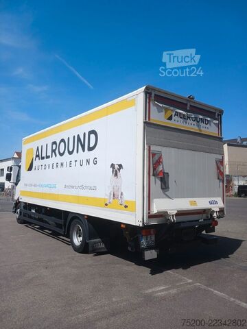 Skříňový nákladní automobil VOLVO FL250 Koffer / LBW 12to/Kam/TEMP/Klima