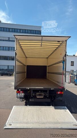 Skříňový nákladní automobil VOLVO FL250 Koffer / LBW 12to/Kam/TEMP/Klima