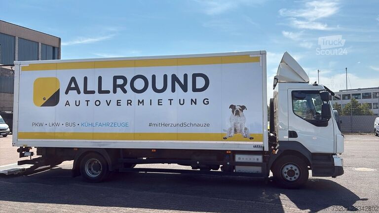 Skříňový nákladní automobil VOLVO FL250 Koffer / LBW 12to/Kam/TEMP/Klima