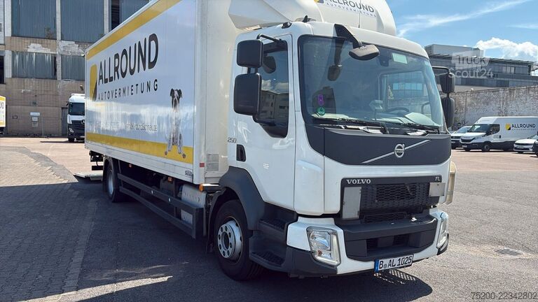 Skříňový nákladní automobil VOLVO FL250 Koffer / LBW 12to/Kam/TEMP/Klima