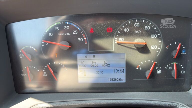 Skříňový nákladní automobil VOLVO FL250 Koffer / LBW 12to/Kam/TEMP/Klima