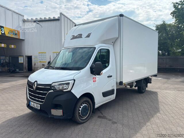Skříňová dodávka RENAULT MASTER Koffer/LBW/KLIMA/TEMPO
