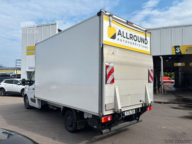 Skříňová dodávka RENAULT MASTER Koffer/LBW/KLIMA/TEMPO