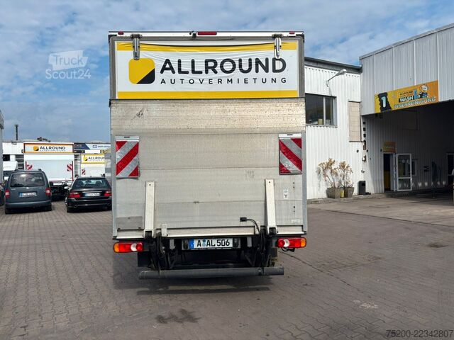 Skříňová dodávka RENAULT MASTER Koffer/LBW/KLIMA/TEMPO