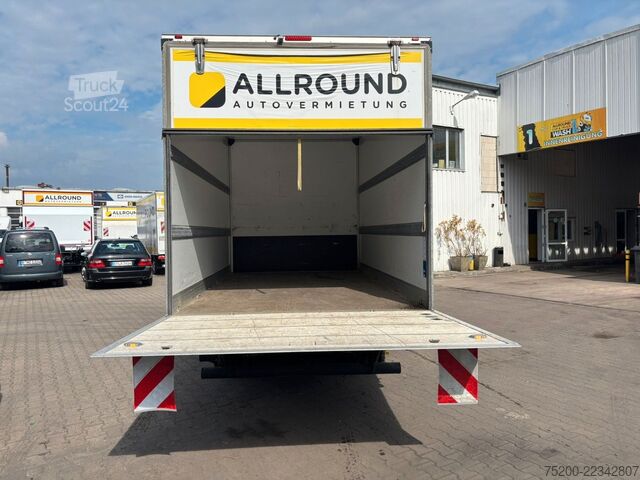 Skříňová dodávka RENAULT MASTER Koffer/LBW/KLIMA/TEMPO