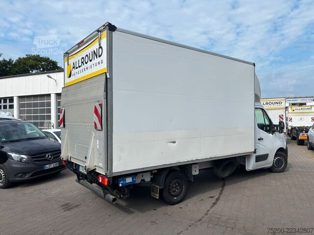 Skříňová dodávka RENAULT MASTER Koffer/LBW/KLIMA/TEMPO