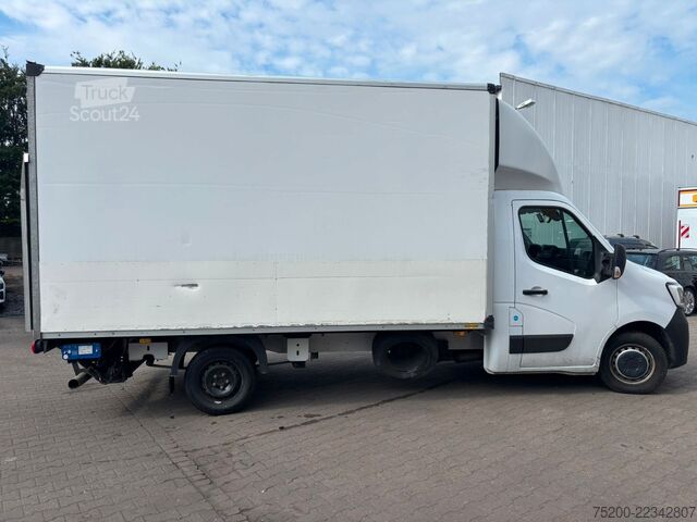 Skříňová dodávka RENAULT MASTER Koffer/LBW/KLIMA/TEMPO