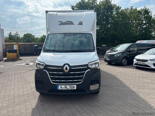 Skříňová dodávka RENAULT MASTER Koffer/LBW/KLIMA/TEMPO