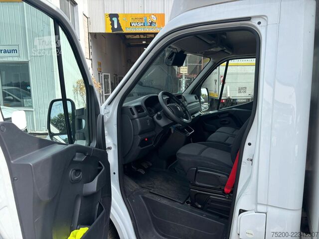 Skříňová dodávka RENAULT MASTER Koffer/LBW/KLIMA/TEMPO