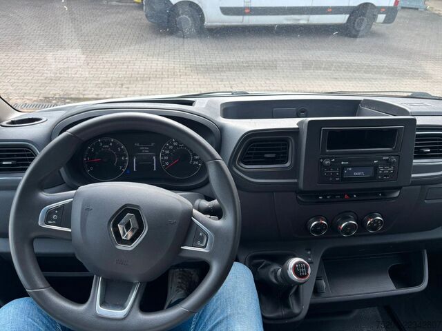 Skříňová dodávka RENAULT MASTER Koffer/LBW/KLIMA/TEMPO