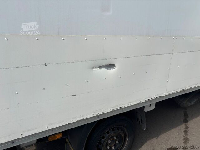 Skříňová dodávka RENAULT MASTER Koffer/LBW/KLIMA/TEMPO