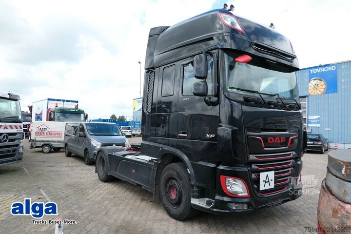 وحدة جرار قياسية DAF XF 480 FT/SCC/Hydraulik