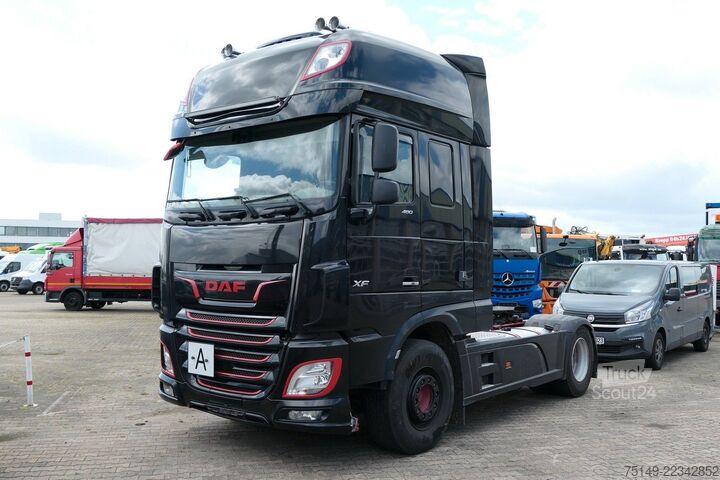 وحدة جرار قياسية DAF XF 480 FT/SCC/Hydraulik